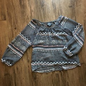 Angie Fine Details Blouse